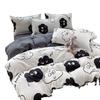 Набор постельного белья Nantong Home Textiles из хлопка с алоэ, 3 предмета - Коллекция Осень/Зима (1.5м)