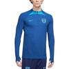 Футболка с длинным рукавом Dri-Fit Strike Elite 22-23, мужские футболки сборной Англии, королевский синий DH6422-480