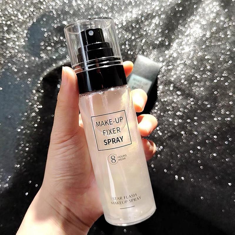 Спрей для фиксации макияжа, увлажняющий, стойкий фиксатор тонального крема, спрей для макияжа