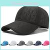 Hat Perforated Baseball Cap Sunscreen Duckbill Cap Breathable Quick Hat Drying
