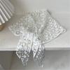 Aesthetic Hollowout Scarf Bohemian Shawl Headwear Waist Scarf Bag Band For Women Various Occasion Popular Photo Props