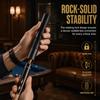 Aluminum Alloy Billiard Extender Threaded Connector Cue Lengthener Telescopic Cue  Outdoor Play
