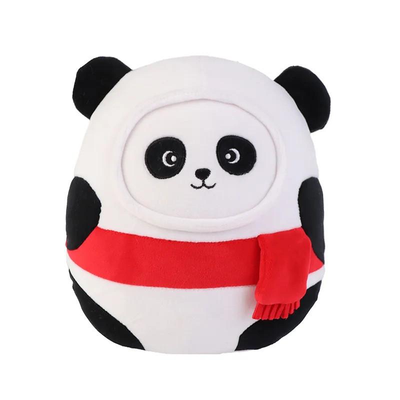 Adorable Corgi Panda Seal Frog Plush Doll Transforming Cat And Armored Dinosaur Design