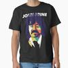 Классическая футболка John Prine Сделано в США/Австралии Размеры S-2XL