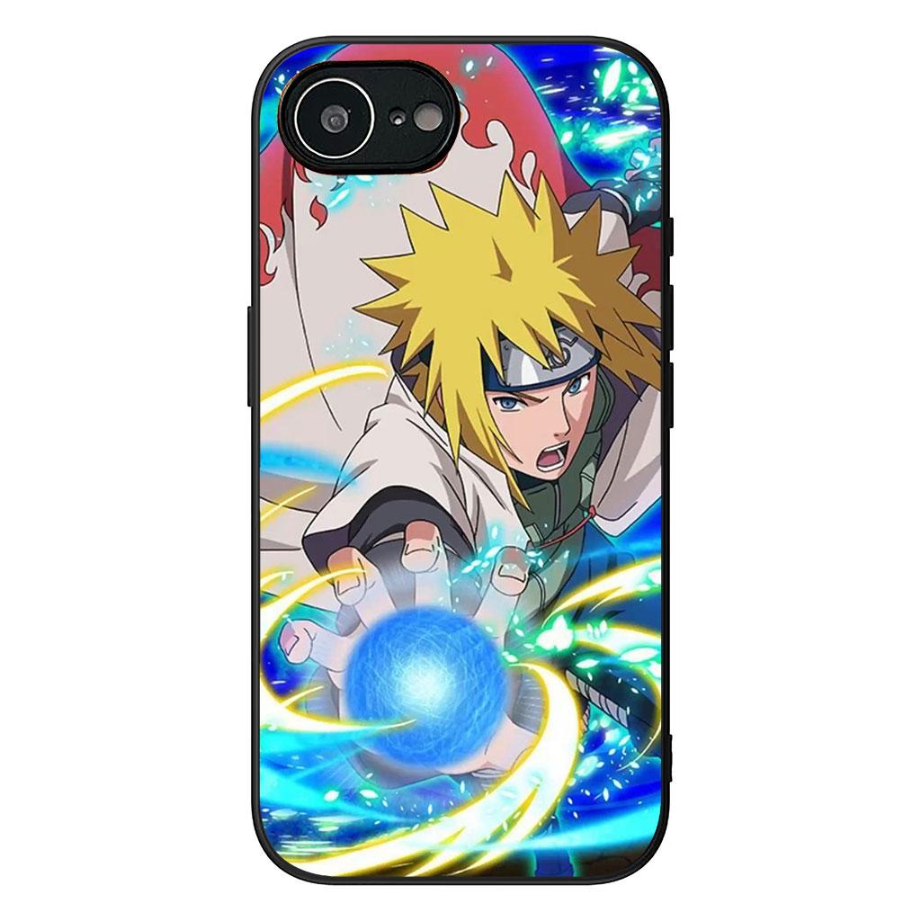 Cover for Apple iPhone 16 15 14 Plus 13 12 Mini 17 Pro Max + ProMax 16E Air 16+ 15+ Phone Case Cartoon Narutos Namikaze Minato