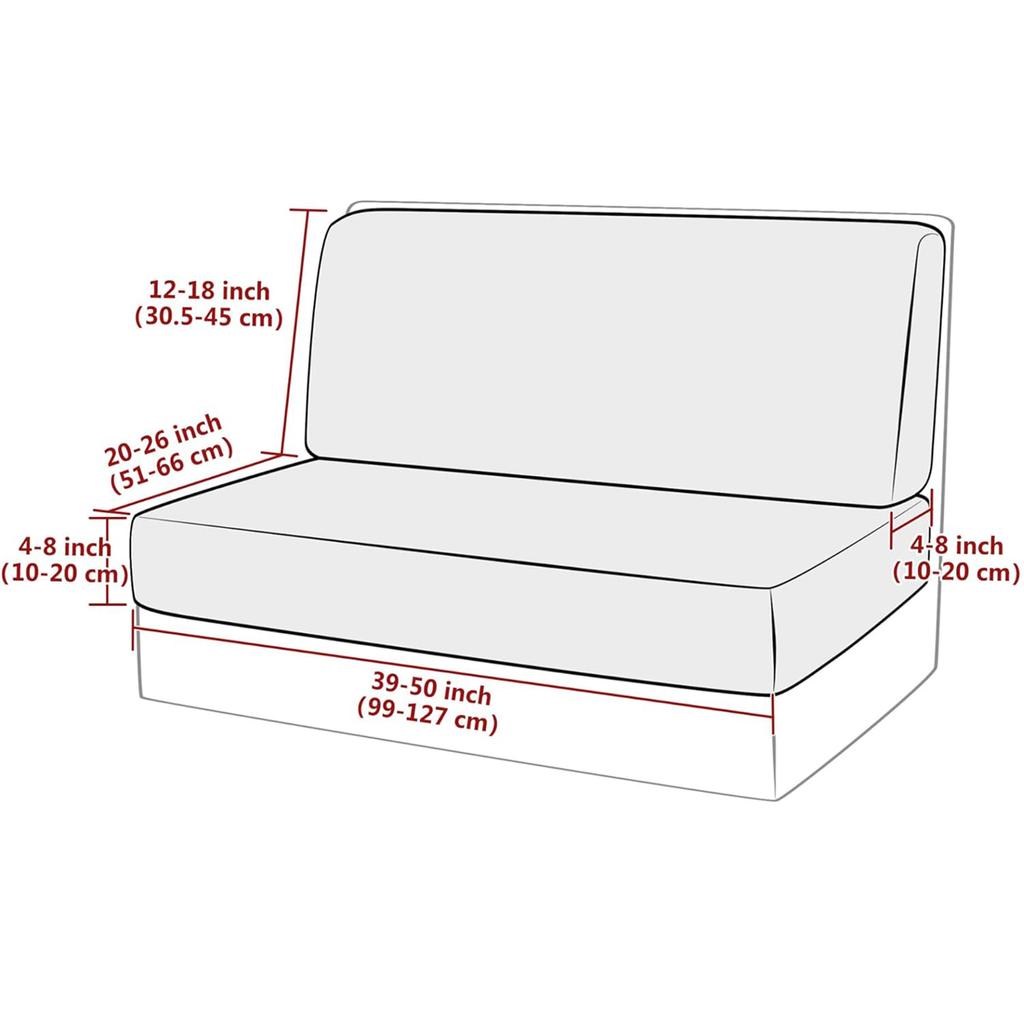 Чехол на подушки для обеденного уголка в автофургоне, чехол на сиденье для двухместного дивана, чехол для скамейки в автофургоне, 1 чехол для спинки и 1 чехол для скамьи