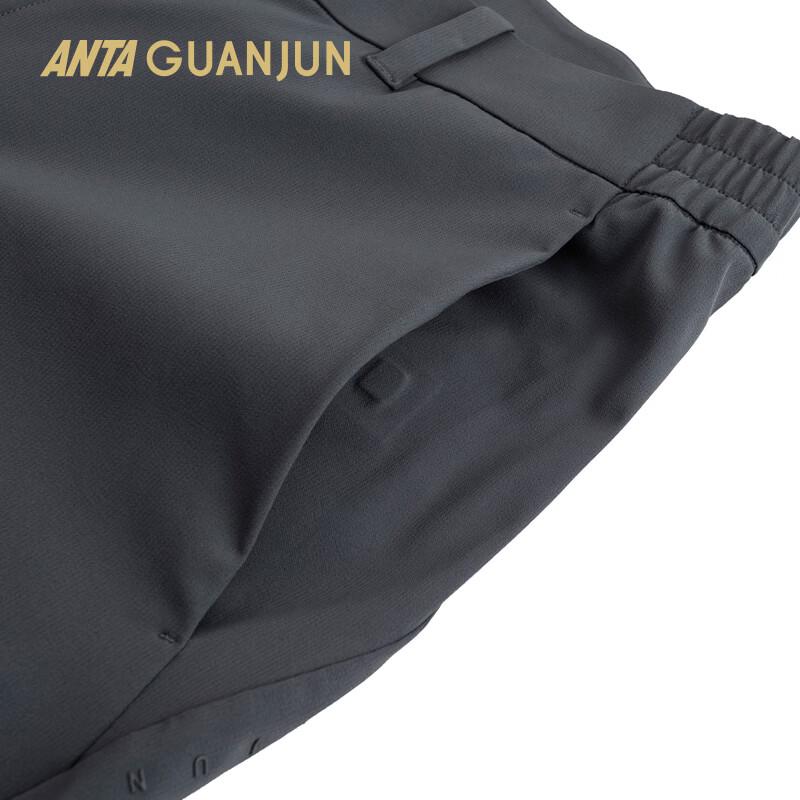 Anta Мужские тканые прямые спортивные штаны Champion для любой погоды