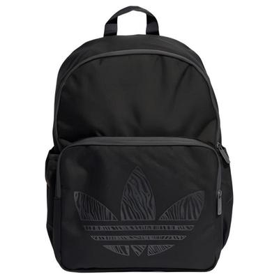 Оригинальный рюкзак из полиэстеровой ткани обычный унисекс черный Adidas II3354