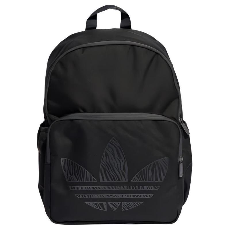adidas Оригинальный рюкзак из полиэстеровой ткани обычный унисекс черный Adidas II3354