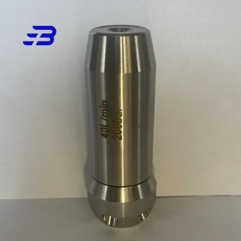 Приводы турбинной головки и роторного сопла, приводы для очистки стоков и резки корней, 1/2-дюймовые входные обратные турбинные струйные сопла высокого давления