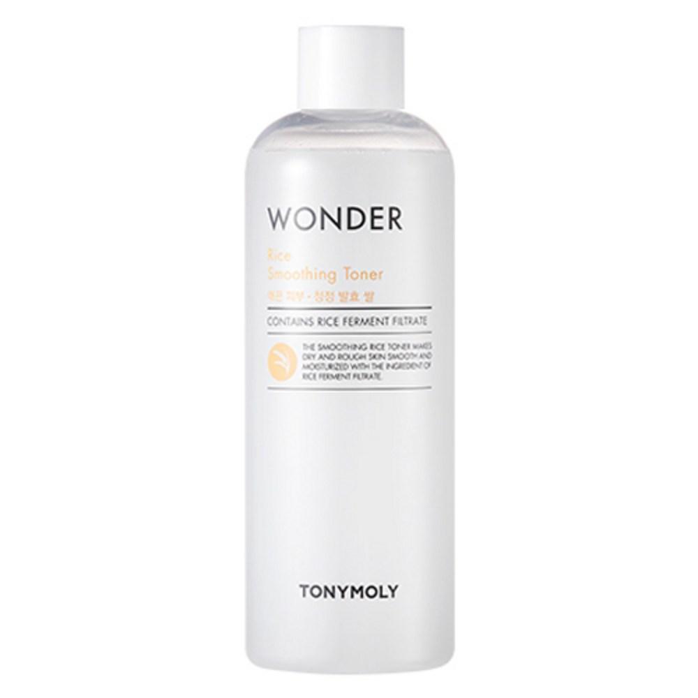 Tony Moly Тоник для гладкой кожи Wonder Inner Rice, 500 мл, 1 шт.