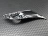 BRIGHTZ Chrome Fog Light Type for Delica MB15S with Delica Delica Covers, A, D2 (Pre-facelift) [FOG-COV-128] (Compatible MB, MB15, B15, 15, D2, D2,