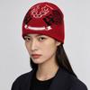 Autumn and winter contrasting colors soul knight jacquard knitted hat men and women warm personality fashion retro pullover hat