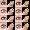 Colored Contact Lenses Brown Natural Soft Lenses Green Beauty Lenses Blue Lenses Colored Cosmetic Eyeglass Lenses 1 Pair