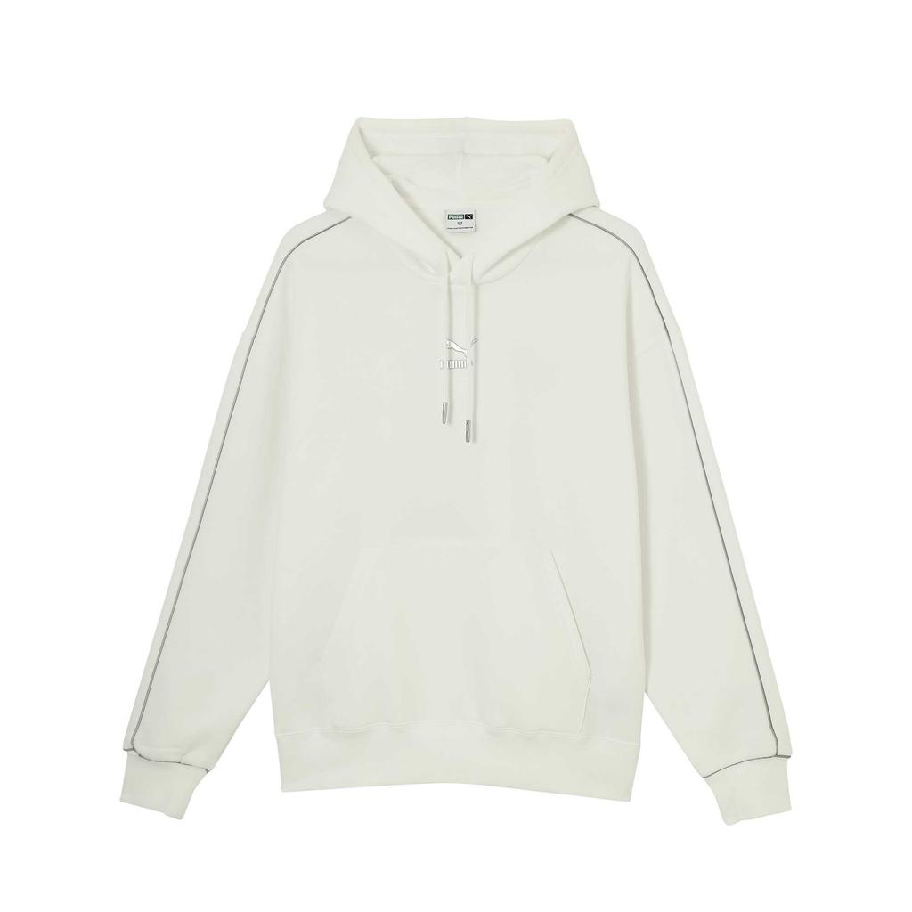 Puma Swxp Future Sports Свободное худи мужское Белое 625077-02
