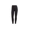Studio Luxe Crossover Waistband 7/8 Leggings Women Leggings Black IA1912