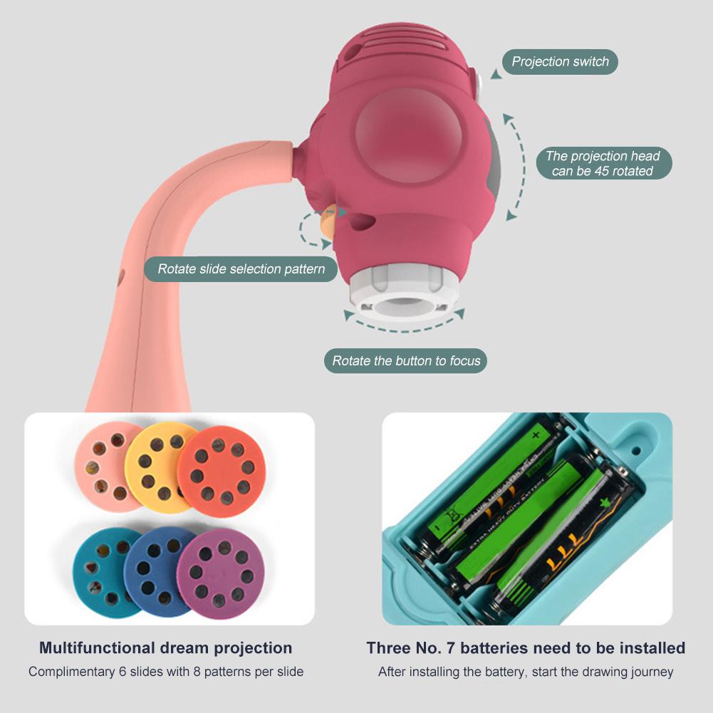 Светодиодный проектор, художественный стол для рисования, игрушка для детей, доска для рисования, обучение
