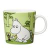 Кружка Moomin Arabia Муми-классика 80-летний юбилей Муми-тролль [Официально импортировано] 0,3 л