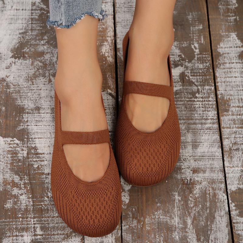 2024 Autumn Women's Shoes Large Size Shallow Mouth Singles Footwear Outdoor Low Cut Casual Shoes Comfortable Ladies Flat Zapatos