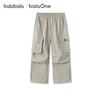 Balabala Boys' and Girls' Work Pants