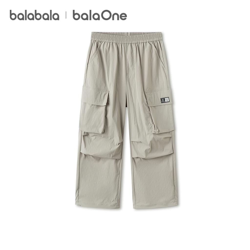 Balabala Boys' and Girls' Work Pants