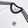 Adidas 3-Stripes Comfortable Cool Breathable Soft Short Sleeve T-Shirt Men Tops White KB2460