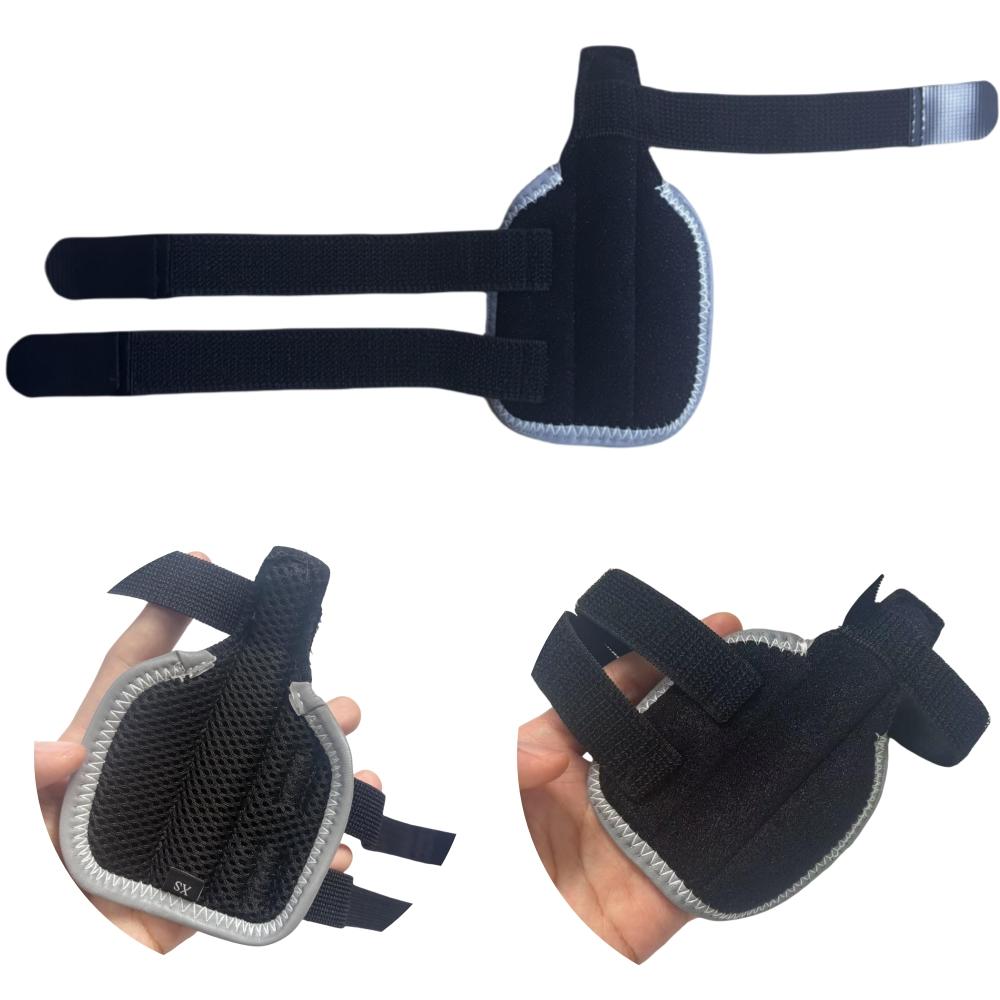 Бандаж на переднюю лапу кошки для восстановления после травмы - Регулируемый рукав для поддержки суставов и связок у питомца - Мягкая защитная повязка