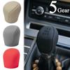 5-speed Car Gear Shift Knob Cover Handle Protective Covers Gear Shift Knob Cover Gear Shift Cover