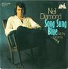 7-дюймовая пластинка NEIL DIAMOND - Song Sung Blue 6073039 UNI Records 1972 Германия Поп Б/У