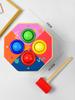 Игрушка-молоток для детей, Развивающая игра-стучалка, Идеально подходит для мальчиков и девочек в возрасте 3-6 лет, Снятие стресса, Подарок на день рождения или Рождество