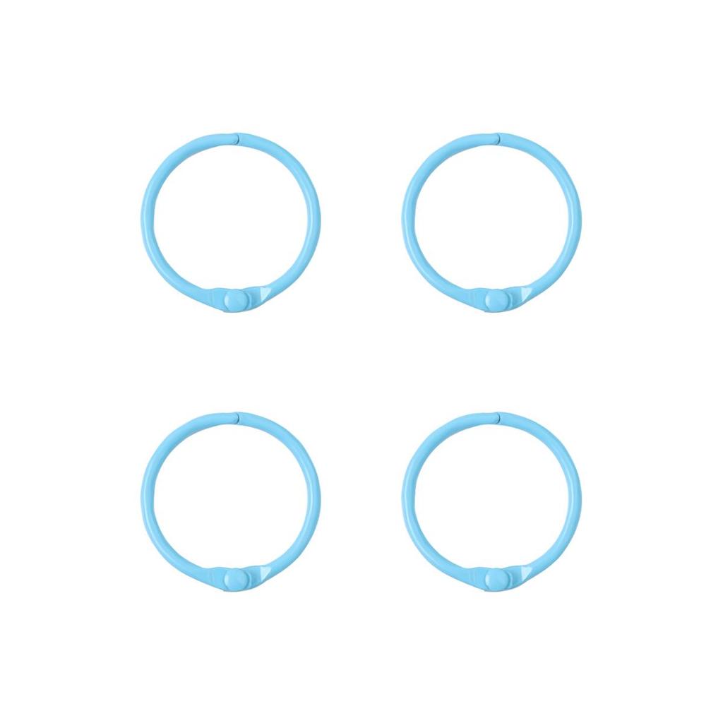 30/43 мм брелок для ключей, красочное открытое кольцо, пряжка, брелок, соединительные застежки для DIY, принадлежности для изготовления ювелирных изделий, аксессуары для брелоков