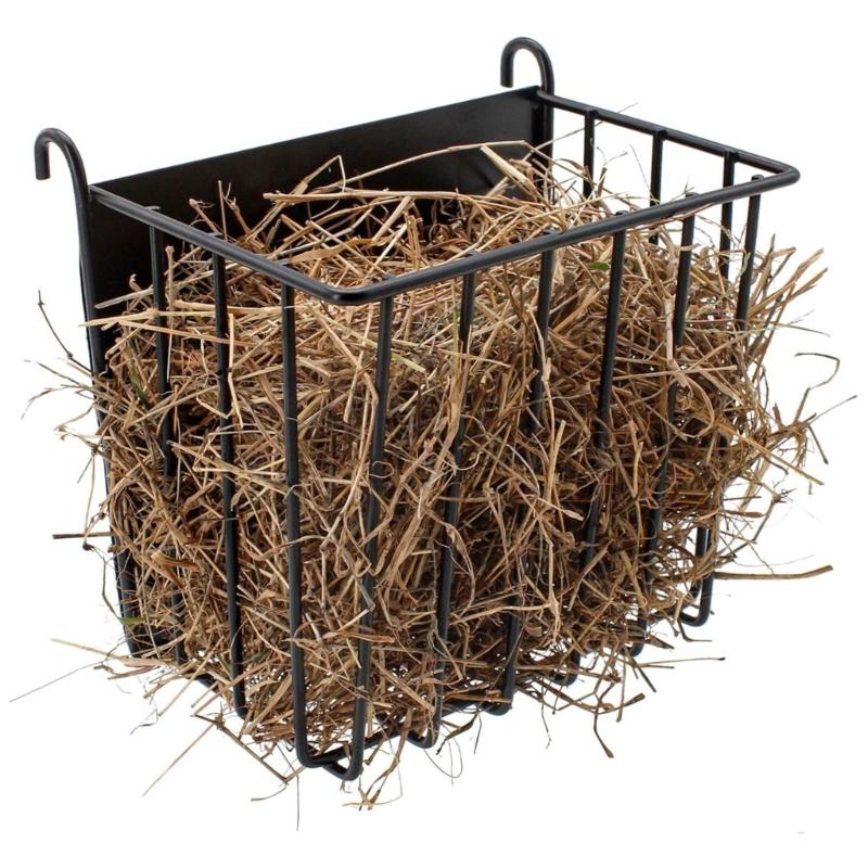 Metal Guinea Pigs Feeder With Anti Tipping Grille Removable Hays Rack top sale