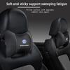 VW GTI GOLF 2026 Горячее Для VW VOLKSWAGEN Кожаное Автомобильное Сиденье Подголовник Пена с Памятью Комфорт Подушка для Шеи Автомобильные Интерьеры Для Volkswagen V