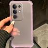 Чехол для Vivo Y29 4G Ударопрочный Бампер с Подушками Безопасности Матовый Полупрозрачный Чехол