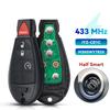 KEYYOU Для Chrysler Town & Country Jeep Grand Cherokee Для Dodge Caliber Journey M3N5WY783X IYZ-C01C 433 МГц Пульт дистанционного управления 2008-2010