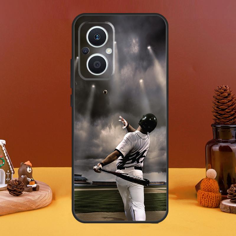 Бейсбольный чехол для OPPO Reno 4Z 5Z 8T 10 Pro 11 F 4 6 7 8 5 Lite OPPO Find X6 X5 Pro X2 X3 Lite Чехол