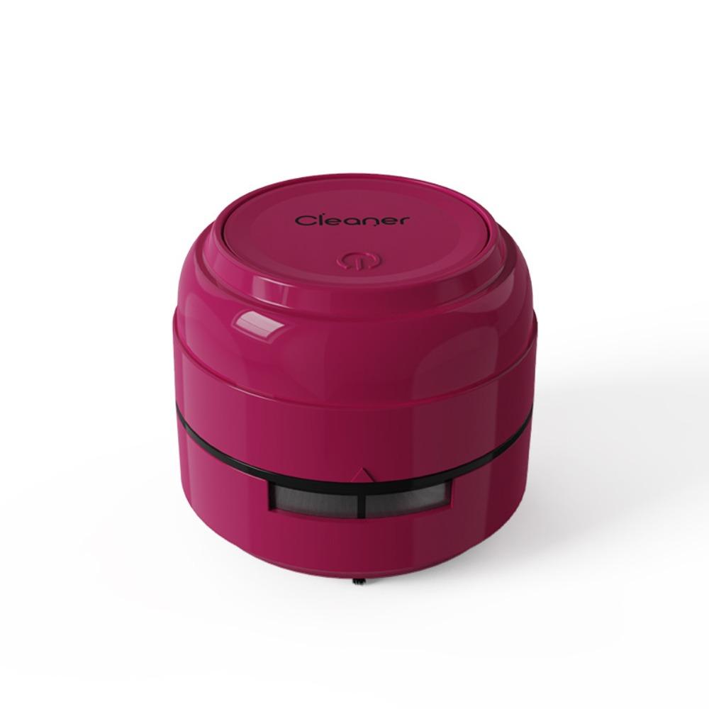 Wireless Mini Desk Cleaner Compact Eraser Vacuum Low Noise PC Vacuum Cleaner Offices