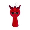 Sprunki 20cm Plush Toy, Monster Character, Horror Game Peripheral, Horror Music Game, Christmas Gift for Kids (Red)