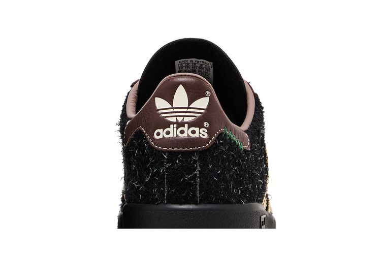 Унисекс кроссовки adidas Forest Hills Brain Dead Черный Core Black/Pantone/Branch
