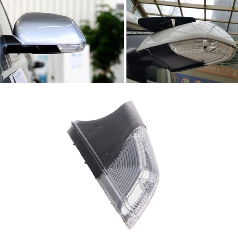 New Left Is Cab/ Right Is Co-pilot Swing Vehicle Car LED Mirror Indicator Turn Signal Light Bulb Lamp For Polo Skoda Octavia