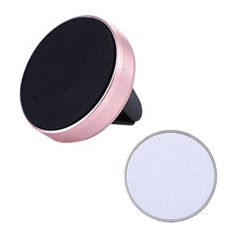 Air Vent Outlet Clip Magnetic Flexible Phone Holder for All Phones Easy to Install Adjustable GPS Mount Holder