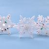 Xmas Ornament Snowflakes Christmas Tree Silicone Mould Christmas Mold Crystal Pendant Resin Molds