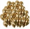 Balony Metaliczne Chrom 14 Cali, 50 Szt., Złoty