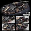 67129 Автомобиль MOC 1280 шт. Строительные блоки Автомобиль и Строительная игрушка Коллекционный набор автомобилей для взрослых для сборки 1:Модель спортивного автомобиля масштаба 14