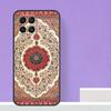 Persian Carpet Floral Pattern For Samsung Galaxy M12 M32 M52 M14 M34 M54 M21 M51 M31 M30s M20 M15 M55 M13 M33 M53 Case