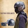 Ретро мотоциклетный шлем скорпиона Nitrinos Kask винтажный комбинированный шлем Capacete De Moto Cruiser Casco Moto Casque