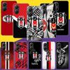 B-Besiktas B-BJK Чехол для телефона для Xiaomi Poco X7 X6 X5 Pro F7 Ultra Redmi 15C 15 13 13C 12 12C 10 10A 10C 9 9A 9C 9T Обложка Poco X7