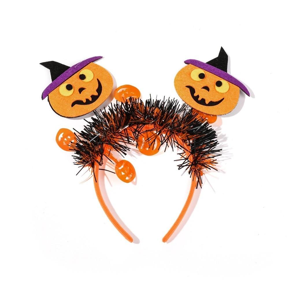 Ghost Halloween Hair Hoop Bat Festival Hair Accessories Headdress Spider Headband Masquerade Party