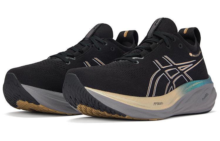 Asics Гель Nimbus 26 Платиновый Черный Шампанское 1011B922-001