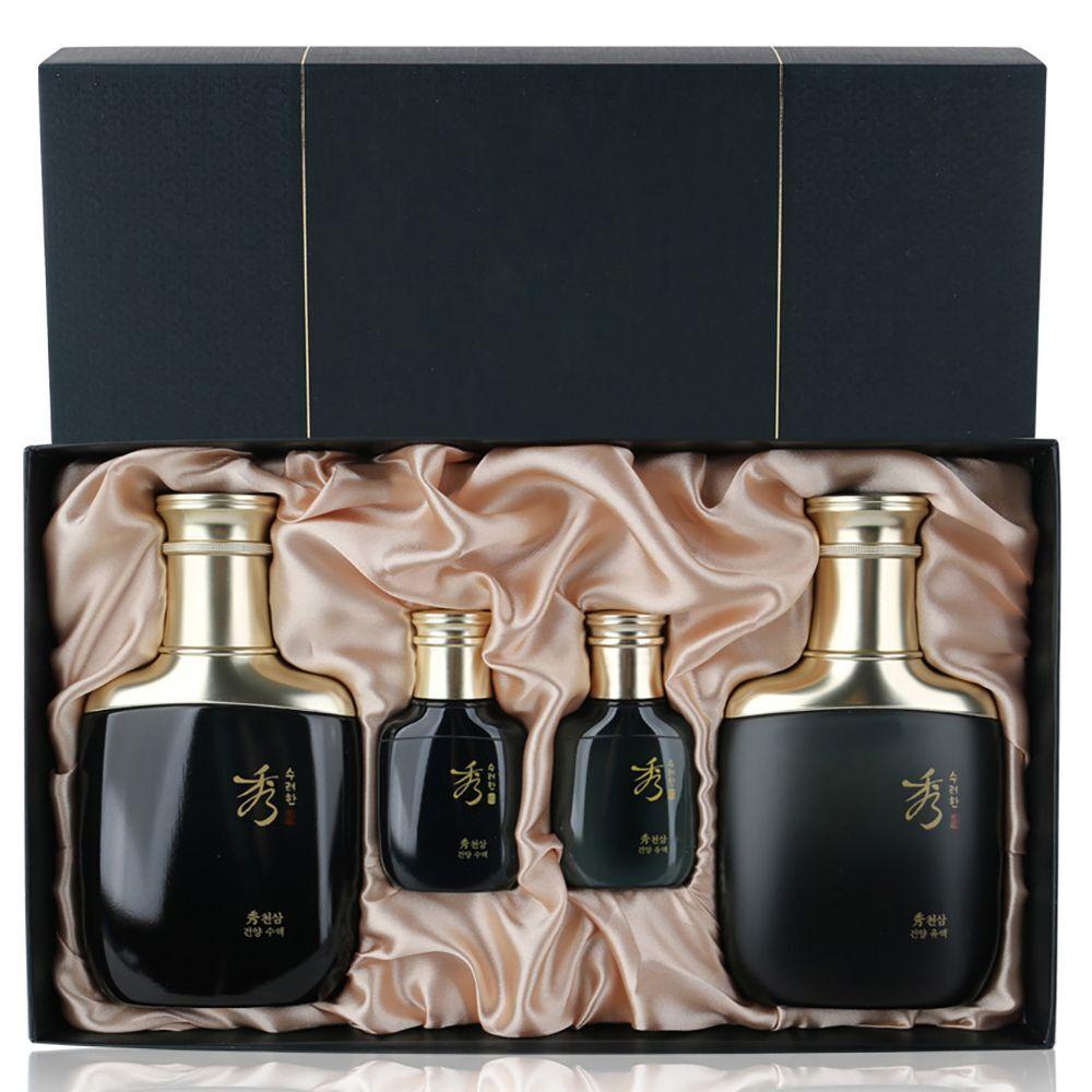 5 EHWUUHQJ Precious Ingredients Herbal Solution for Men, 2-piece Set